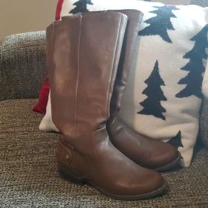 Wide calf boots